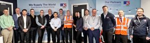 Kammac Welcomes Elanders Group Management Team