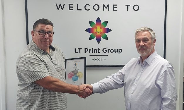 LT Print Group celebrates major long-service milestone