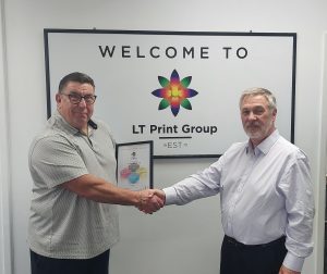 Keith Goodridge and Andrew Whyte LT Print Group