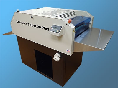 Kompac to present high-speed UV, aqueous coating solution at Print 17