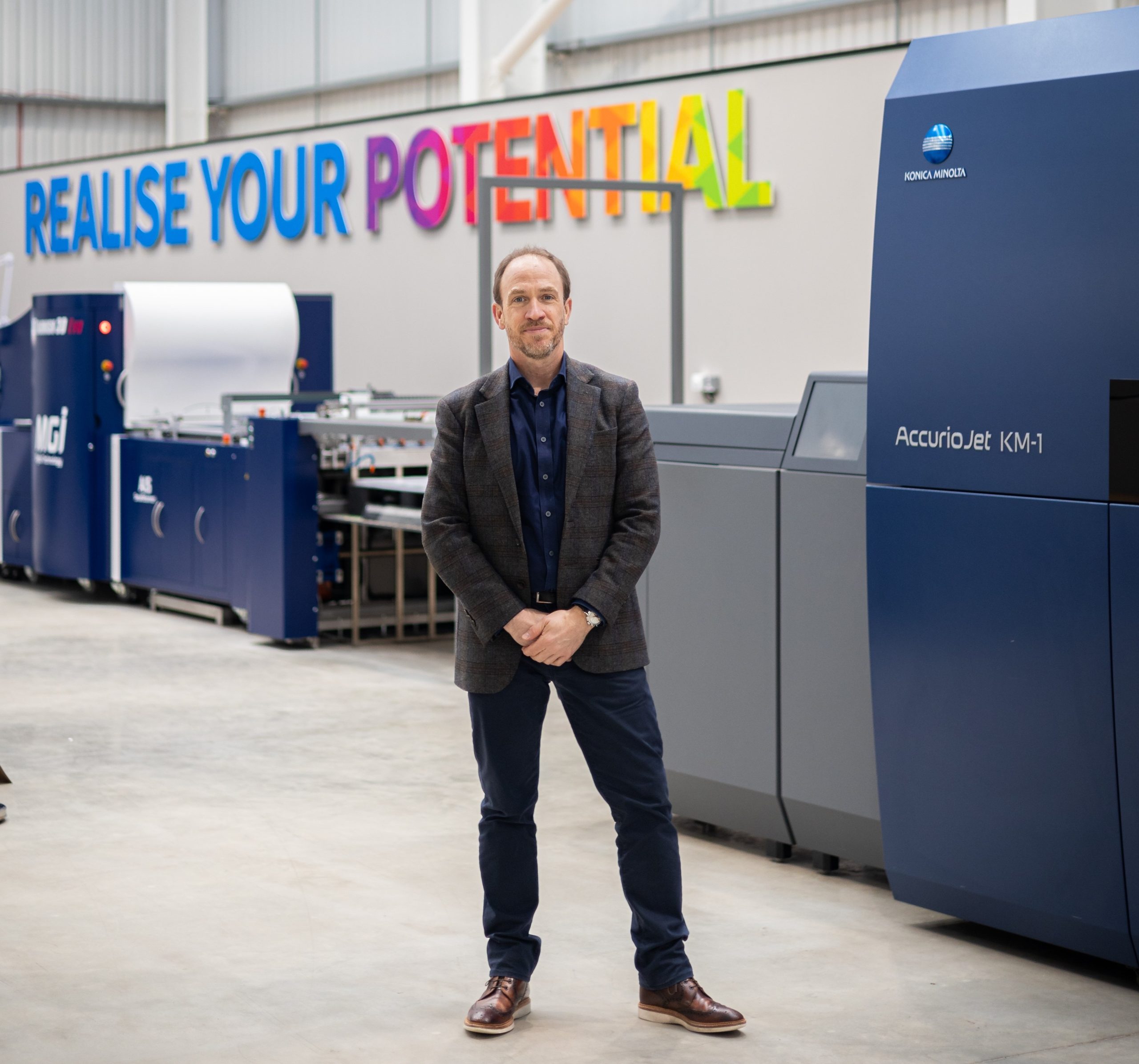 Konica Minolta opens new UK Client Engagement Centre to showcase the best in Professional Print