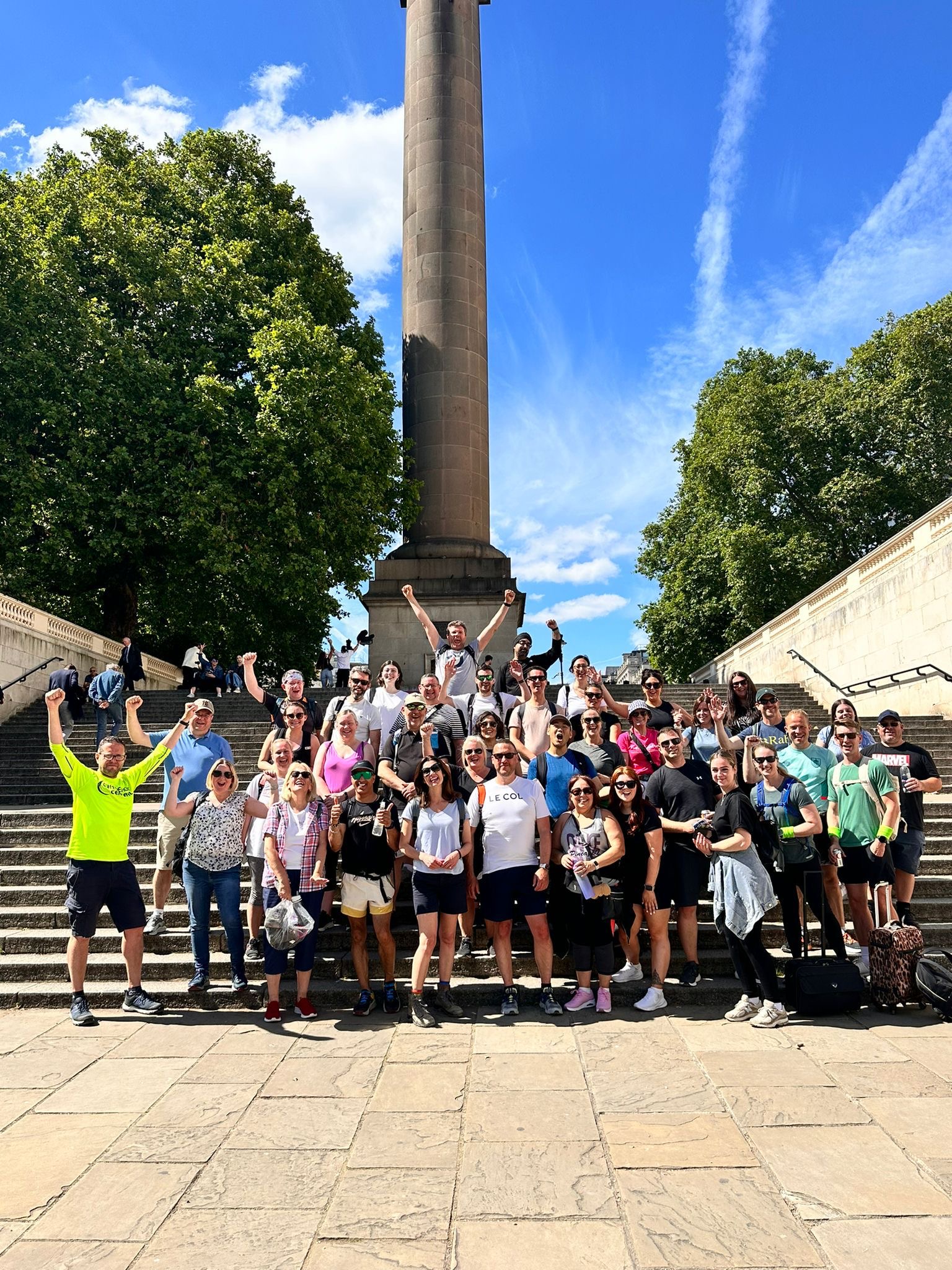 Konica Minolta 20km London Landmarks Walk raises money for its three charity partners
