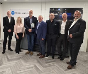 Konica Minolta awards Production Print Direct Ltd with its first UK Production Print Accreditation