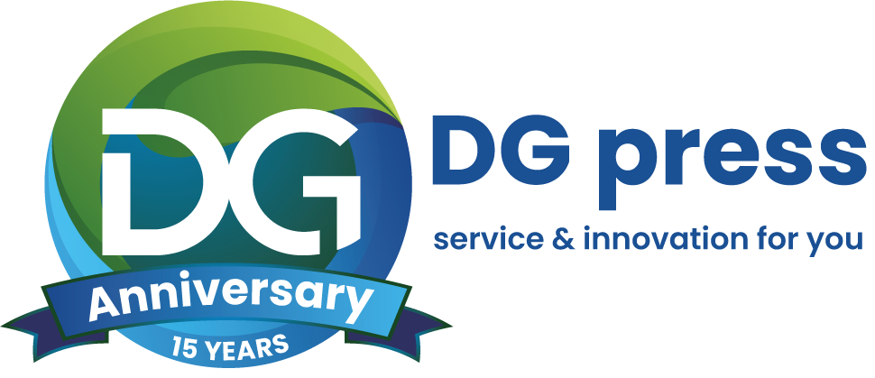 DG press Celebrates 15 Years of Innovation and Growth