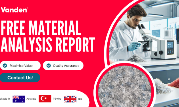 Vanden offers free material analysis reports