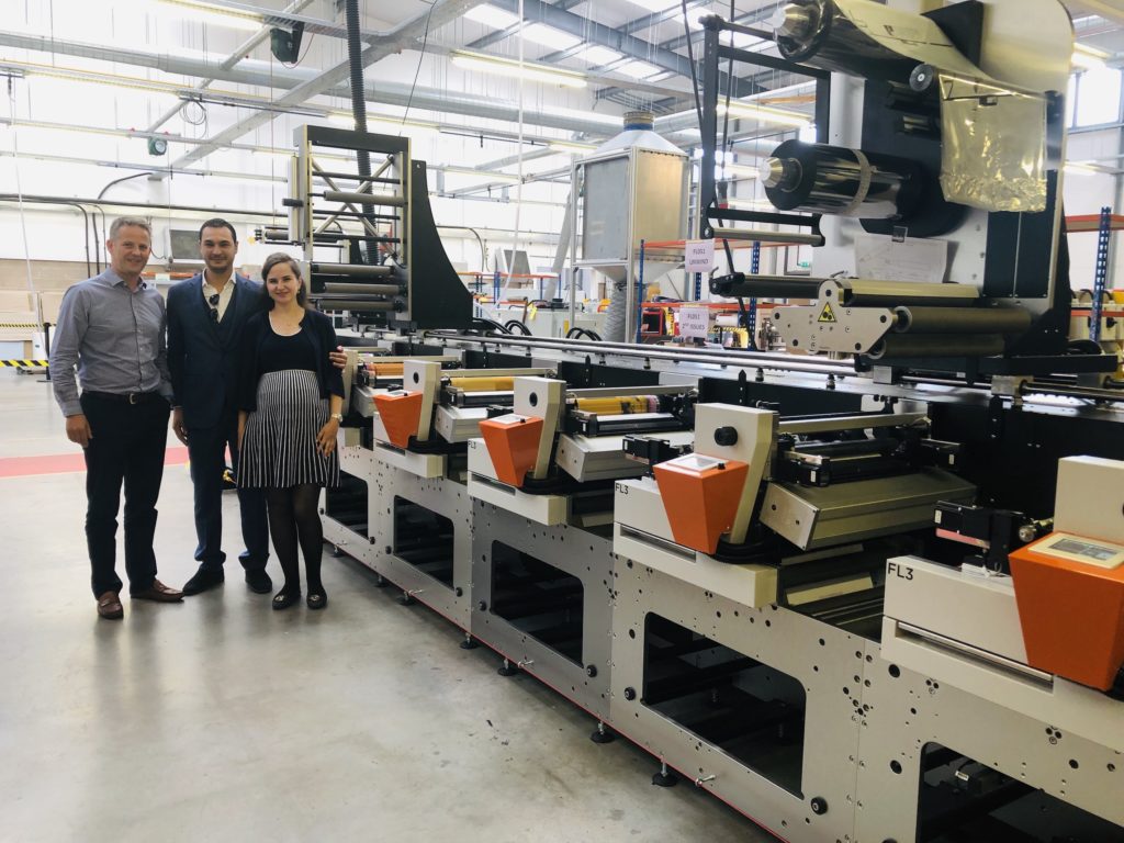 Label Pack Morocco invest in an Edale FL3