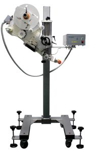 LabelPack Label X JR applicator with stand AM Labels