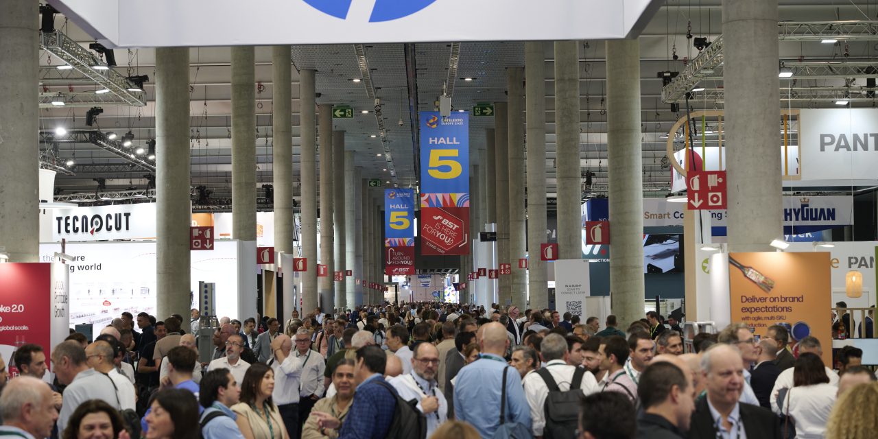 Labelexpo Europe 2025 attracted record visitors and international participation