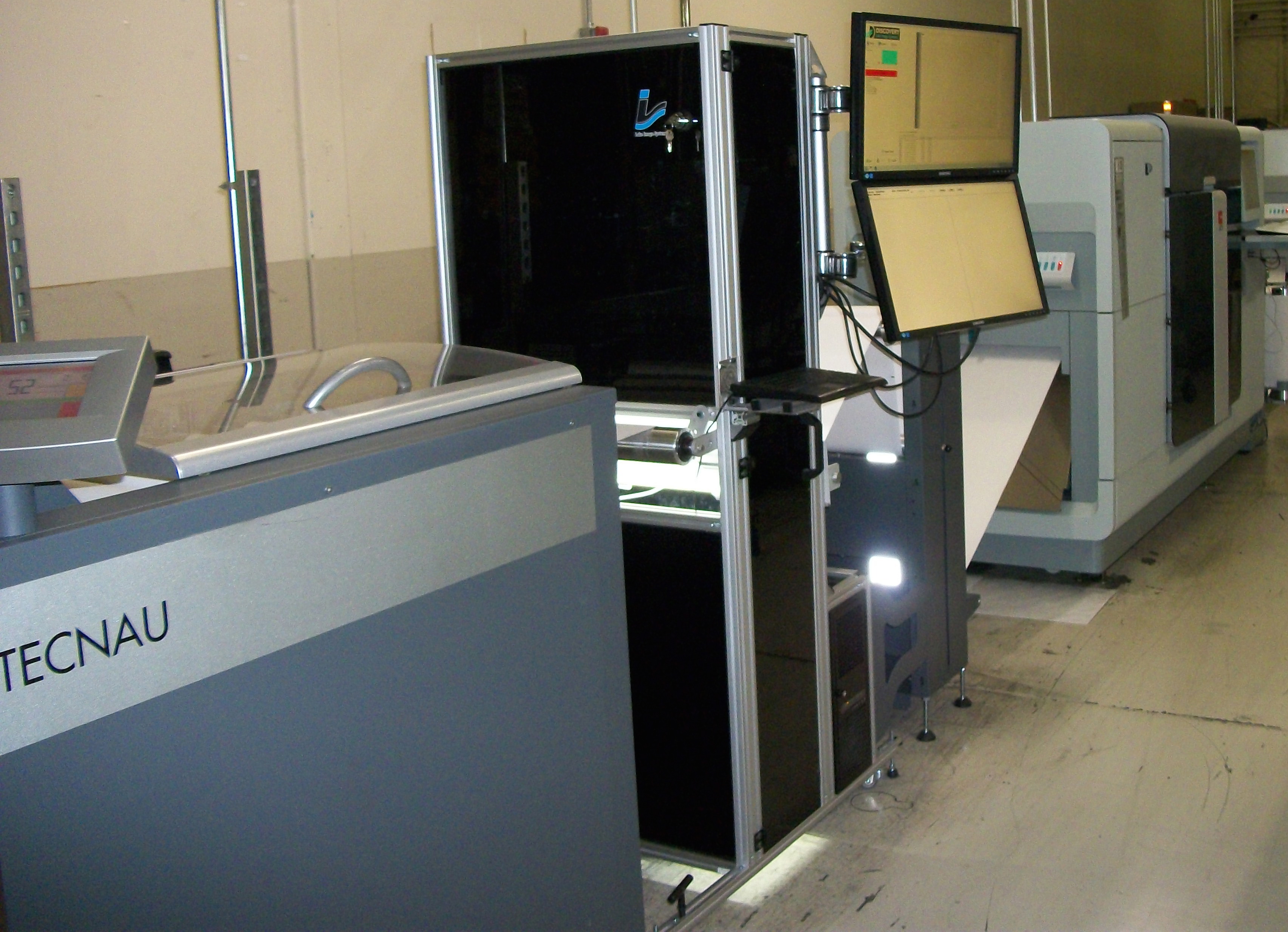 New roll inspection solution for 100 per cent print quality assurance