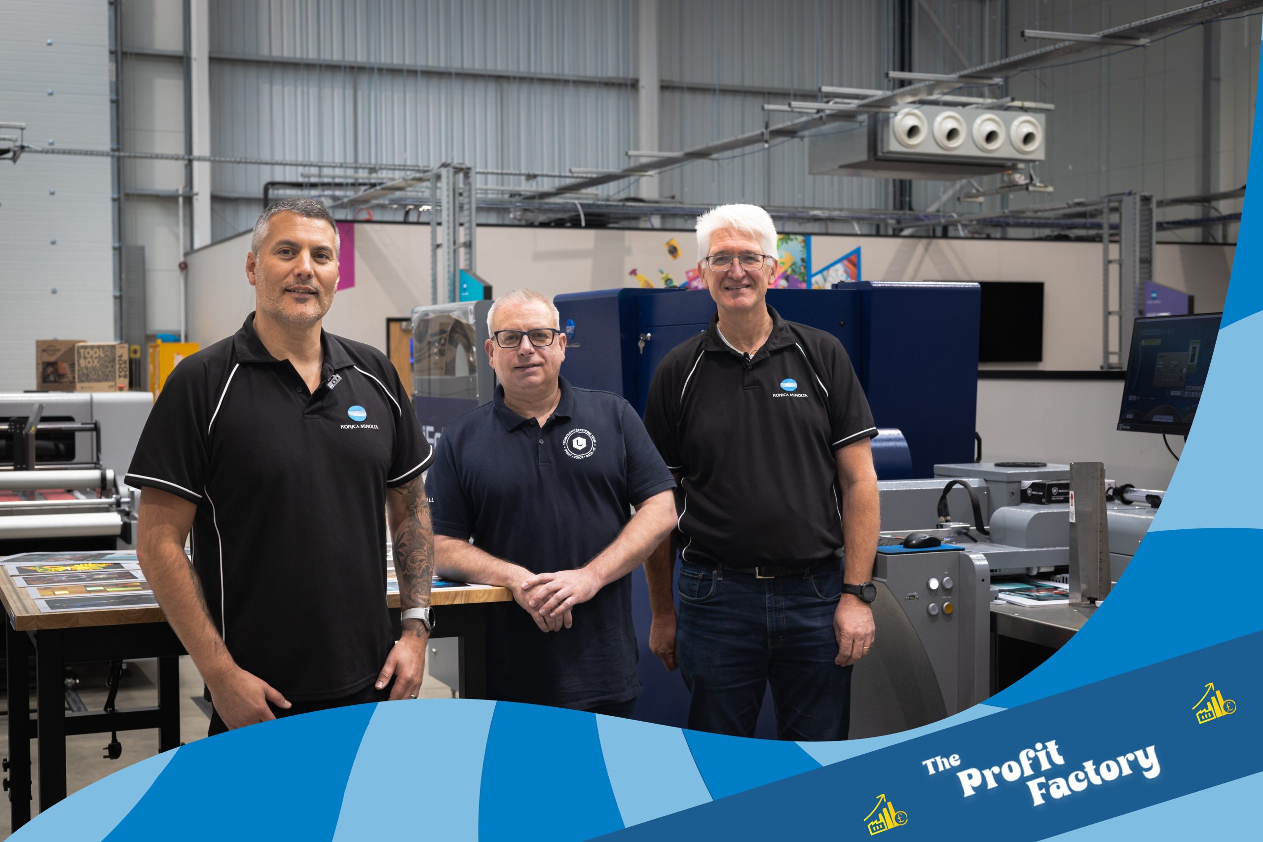 Konica Minolta and Landall Services offer print businesses expert guidance at ‘The Profit Factory’ event