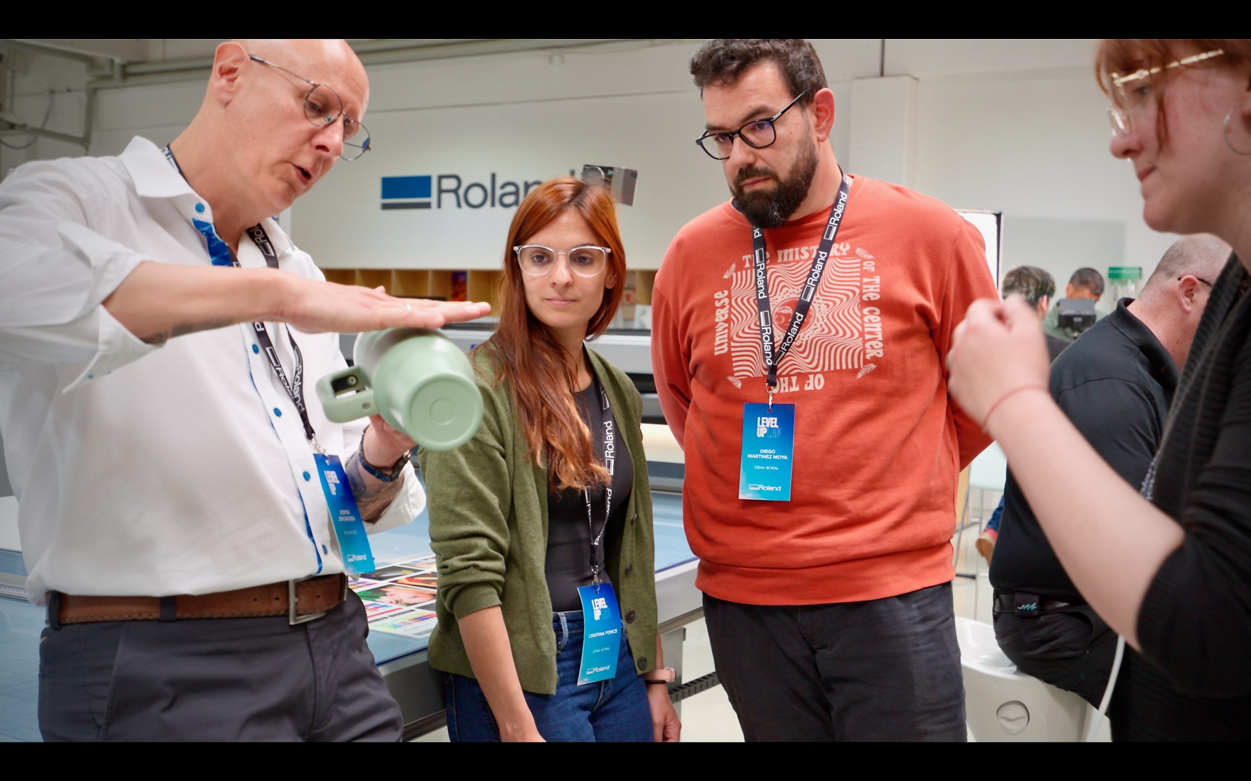 Roland DG Hosts Second Successful European ‘Level Up Lab’ Event in Copenhagen