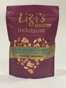 Lizis Granola stand up pouch