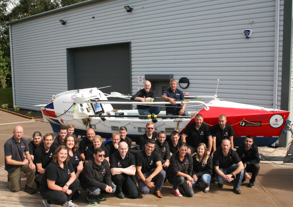 Local company sponsors Atlantic Challenge