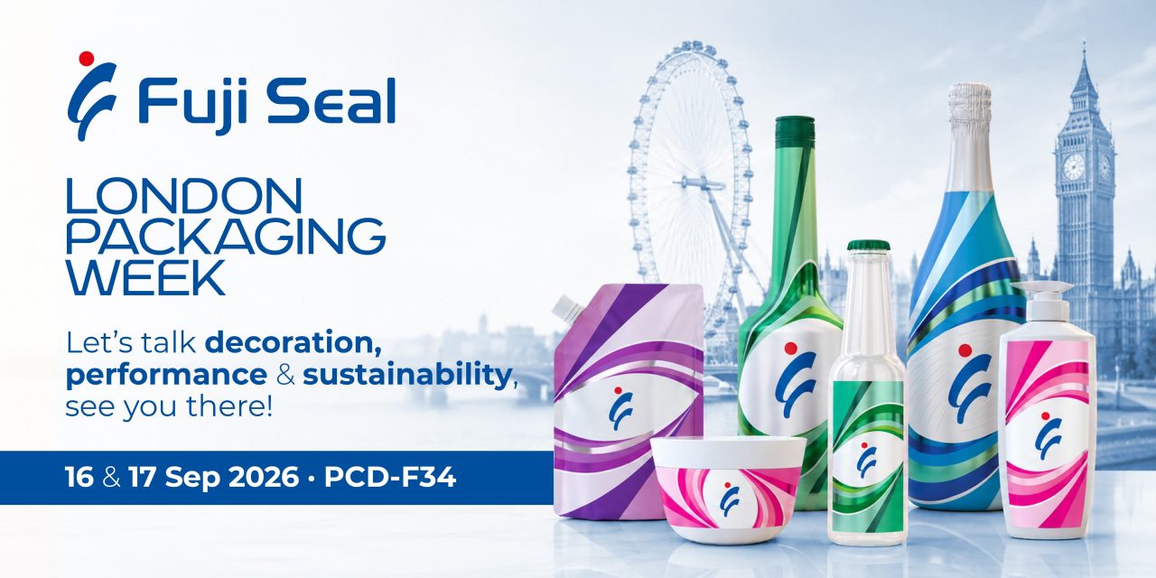 Fuji Seal to tackle packaging’s competing demands at London Packaging Week 2026