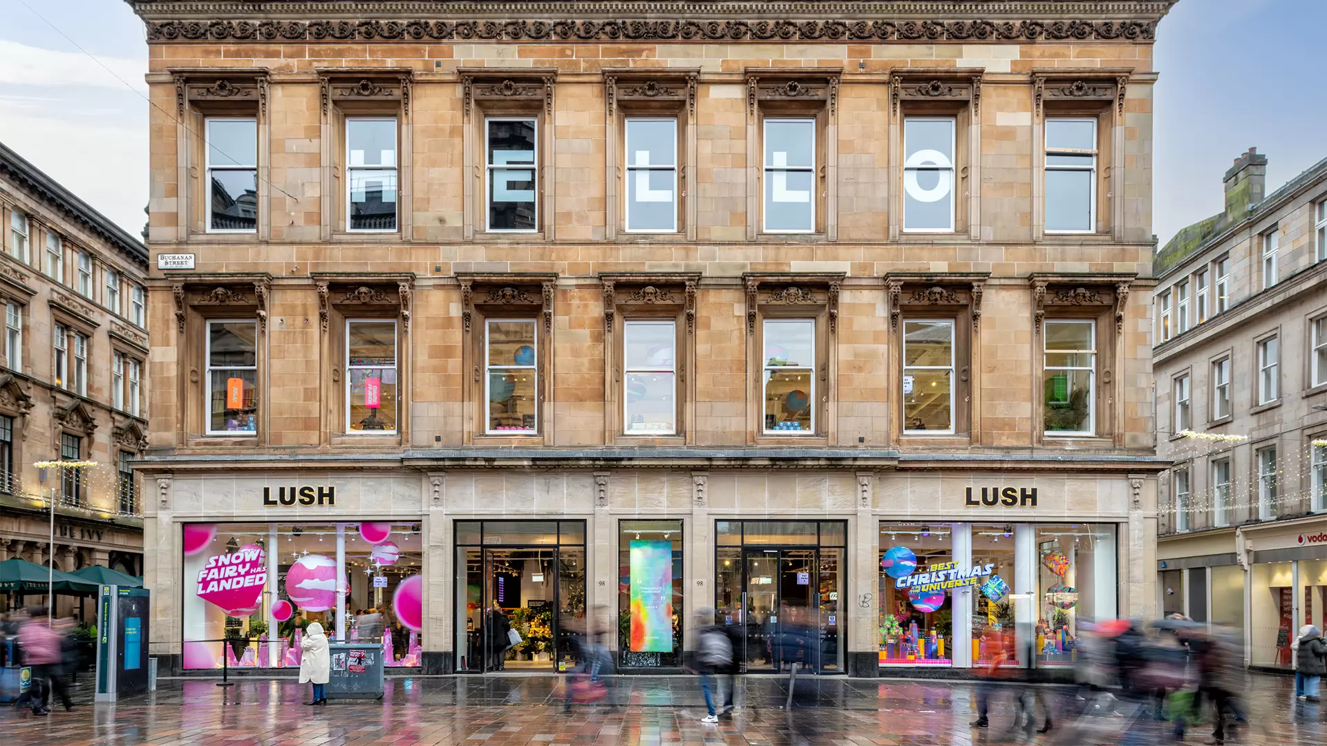 How Lush uses Roland DG printers to power advocacy