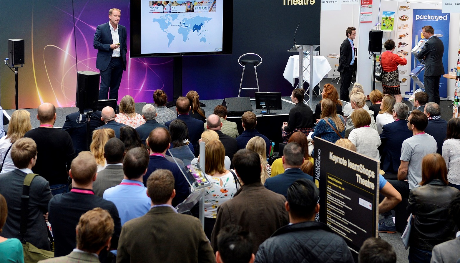 Easyfairs announces new features for London’s biggest packaging event