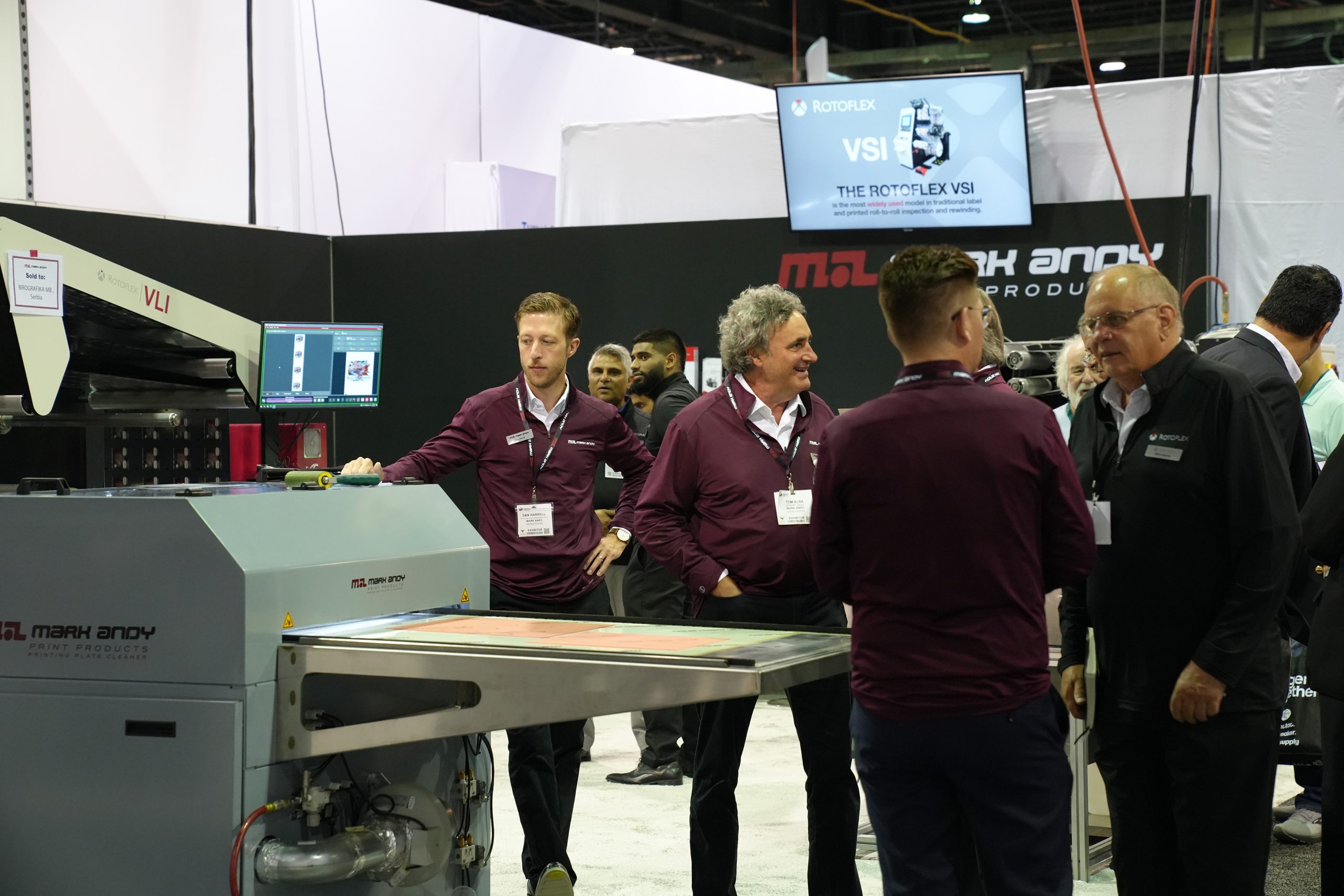 MAPP celebrates successful Labelexpo Americas 2024