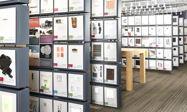 Material ConneXion comes to the UK for the first time with a curated exhibition of 45 innovative materials