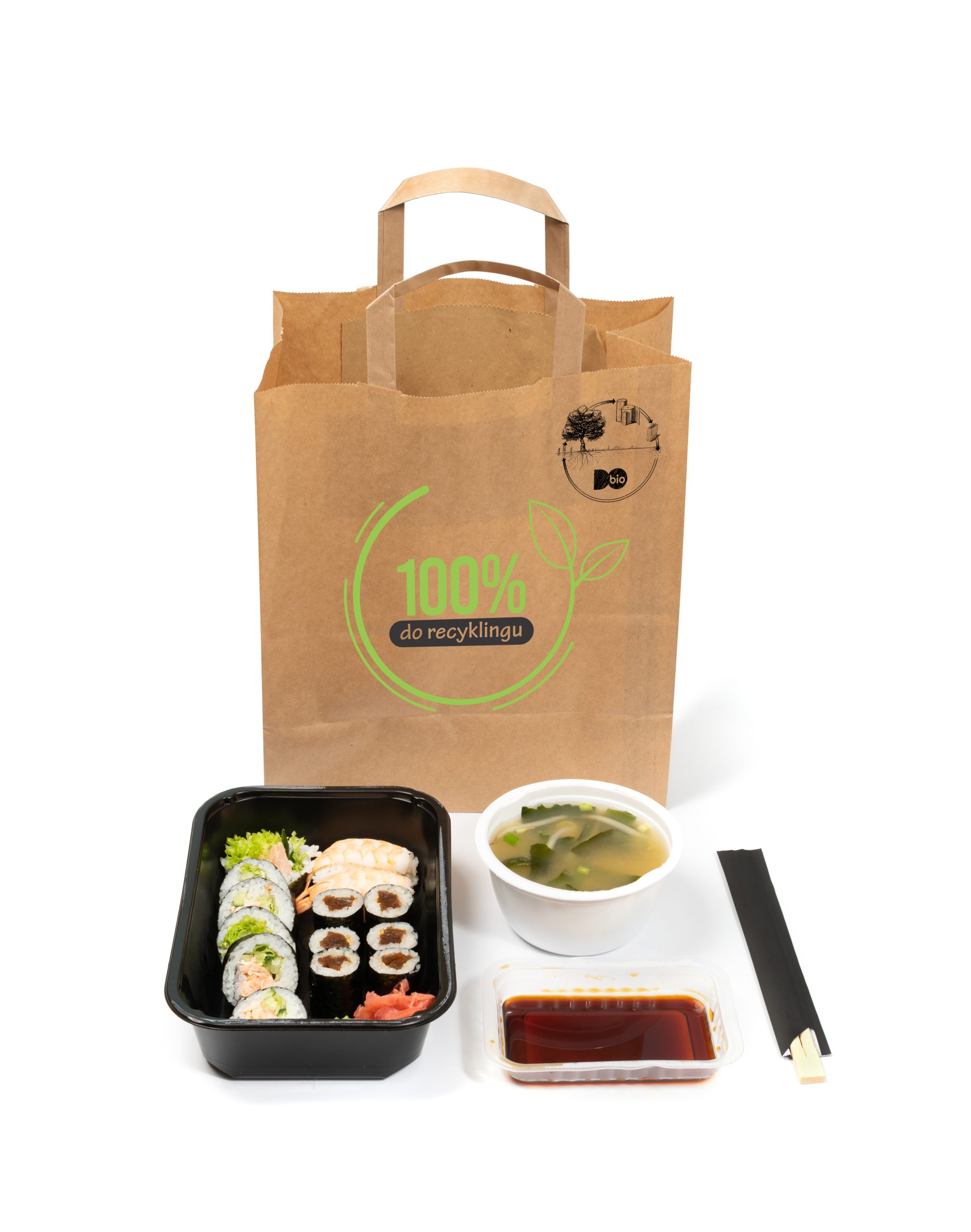 Redefining paper strength: Mondi and Dobis innovate with lighter, paper shopping bags containing recycled fibres