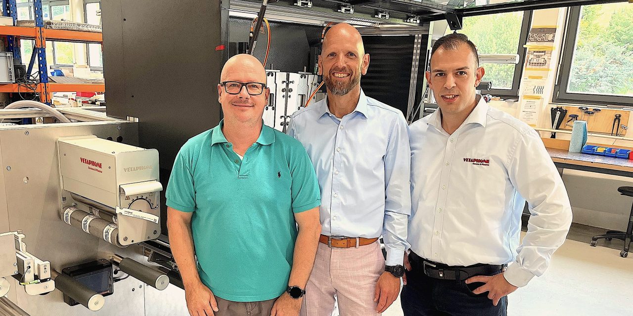 MPRINT chooses Vetaphone corona for digital cold foil