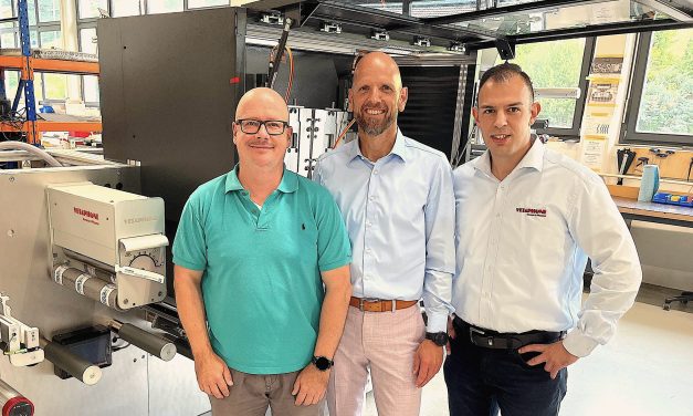 MPRINT chooses Vetaphone corona for digital cold foil