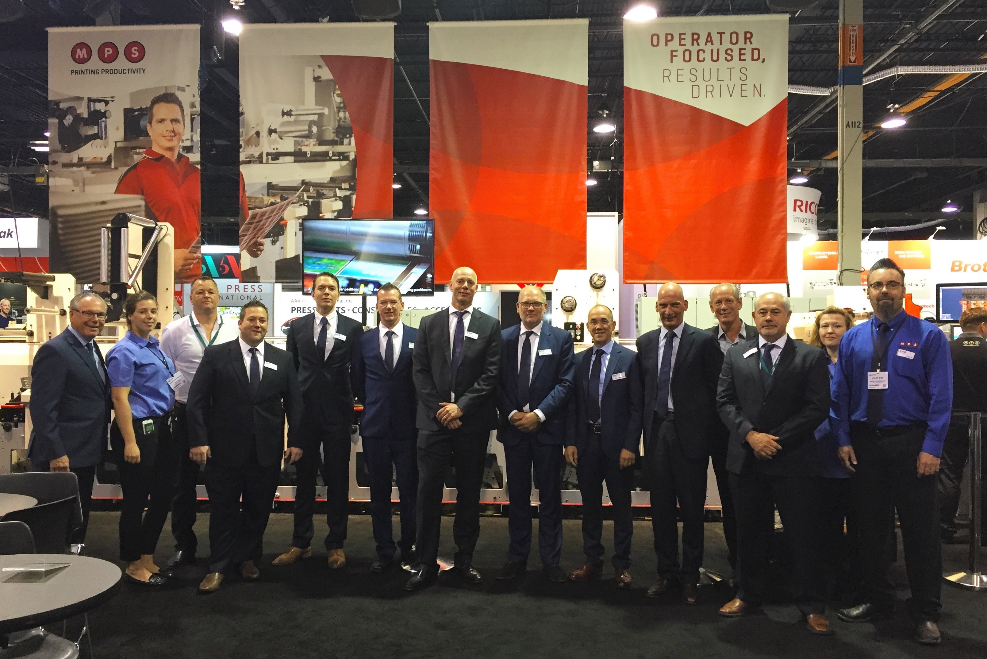 MPS breaks records at Labelexpo Americas 2016