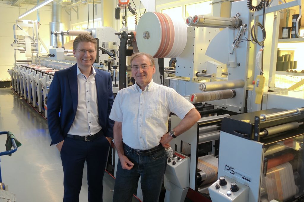 MRE installs first Mark Andy LED-UV press in Germany