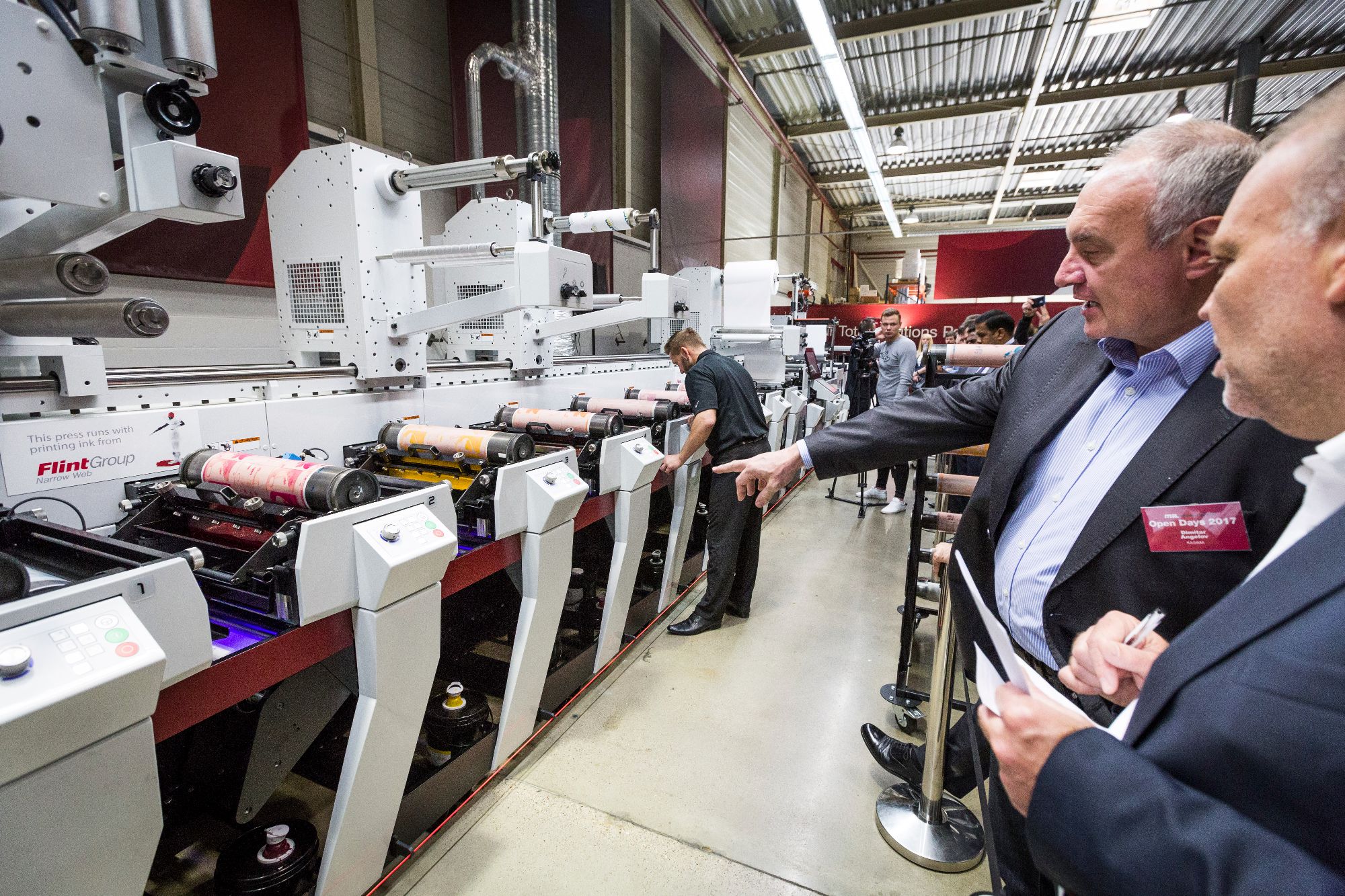 Mark Andy celebrates European Open House success in Warsaw