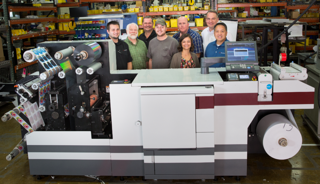 Mark Andy’s Digital One celebrates one year in the market