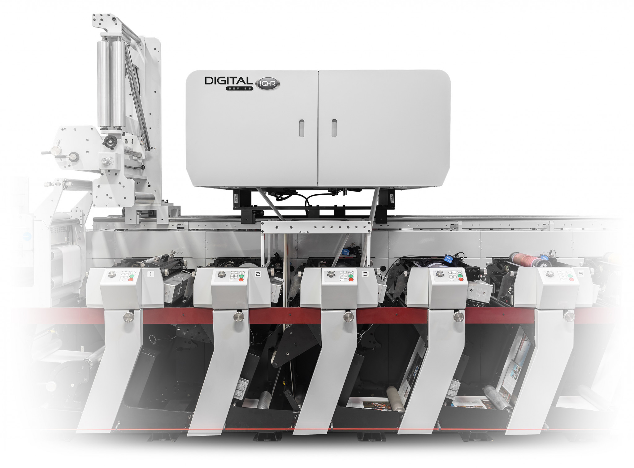 Domino and Mark Andy Strengthen Partnership with Launch of 1200dpi DSiQ-730 Hybrid Press