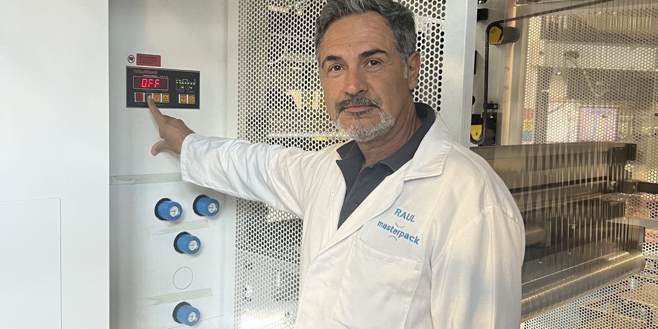 Masterpack uses Vetaphone corona for difficult substrates