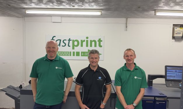 FastPrint accelerates growth with Konica Minolta and SOS through high performance digital print transformation