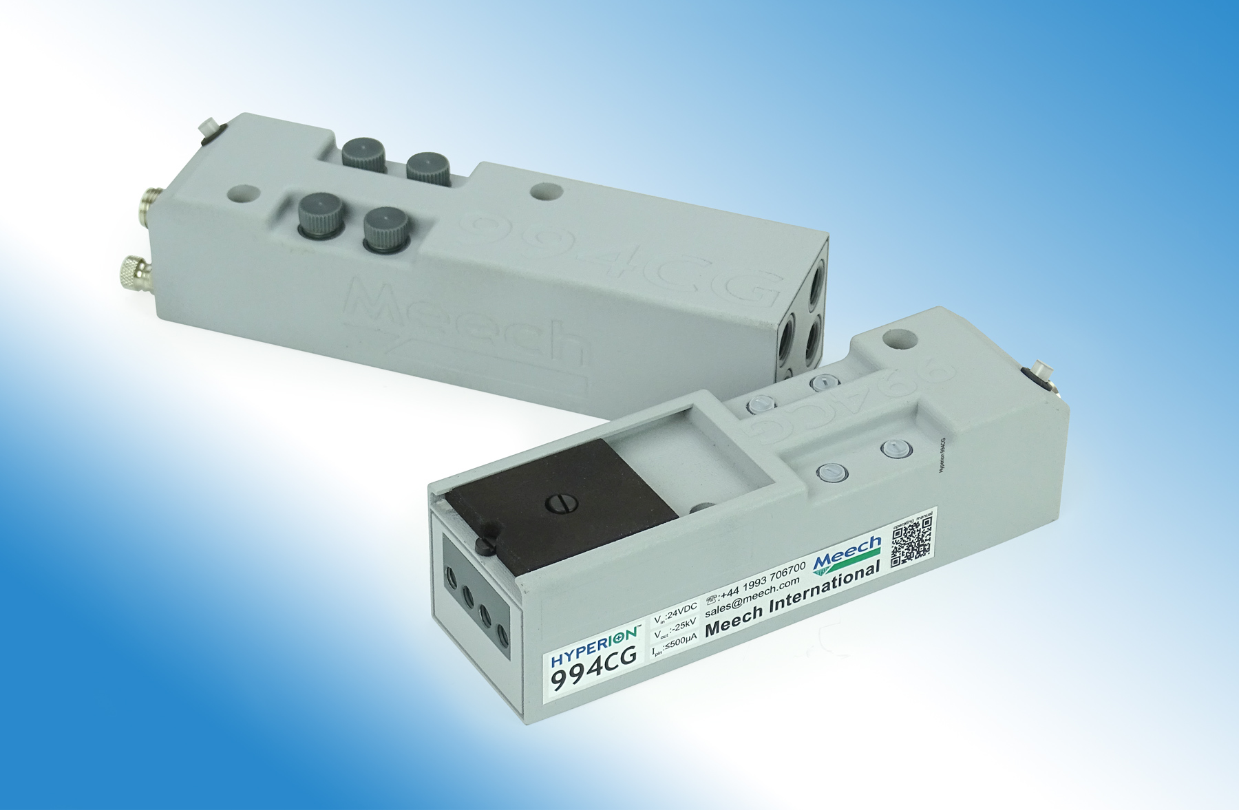 Meech exhibits its latest offering to the plastics industry at K 2016