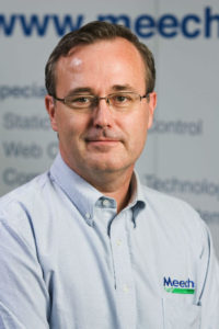 Nigel Taylor, coordinator for Meech Central Europe