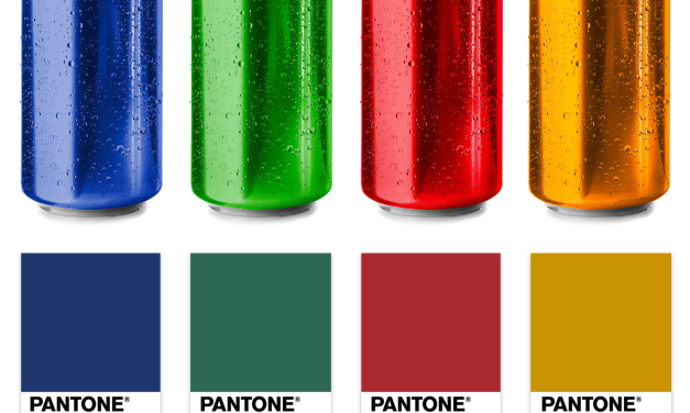PantoneLIVE adds new colour libraries to meet growing demand for two-piece aluminium beverage can packaging