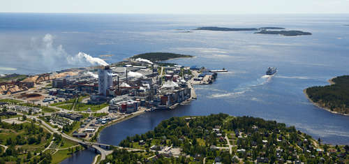 Metsä Board starts installation of new folding boxboard machine at Husum