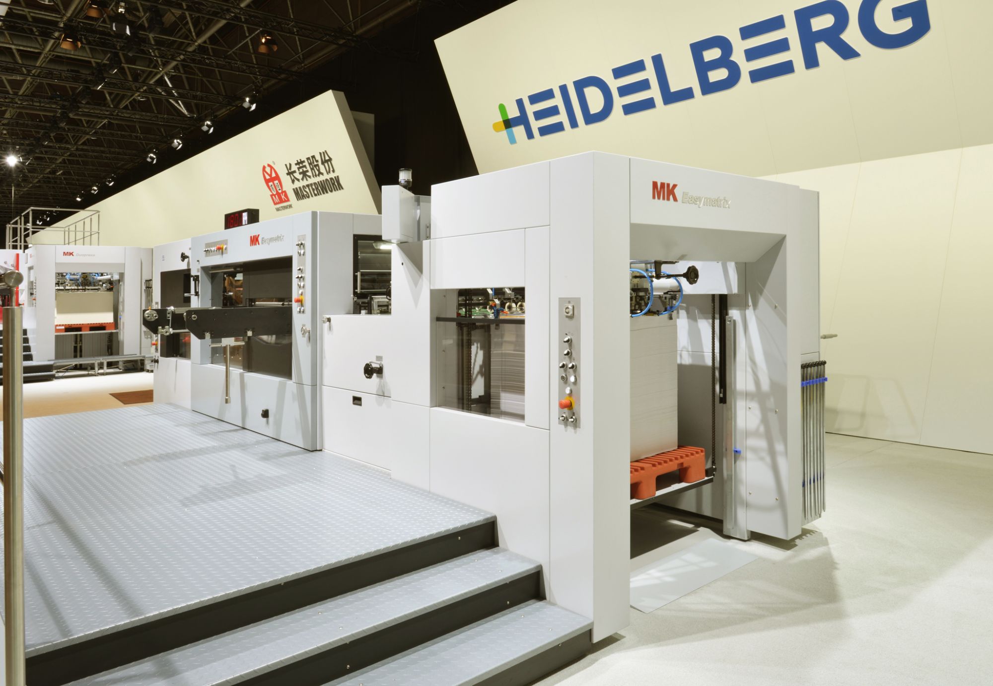 Midland Regional Printers increases its die-cutting capacity with Easymatrix