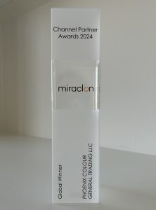 Miraclon Channel Partner Global Award Winner Phoenix