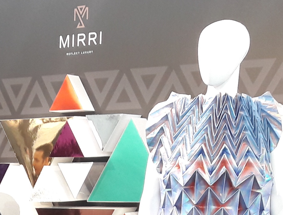 Celloglas introduce new identity for Mirri at Retail Design Expo