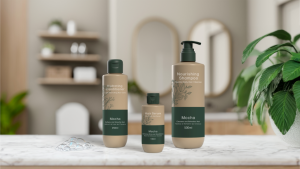 Mocha bottle haircare