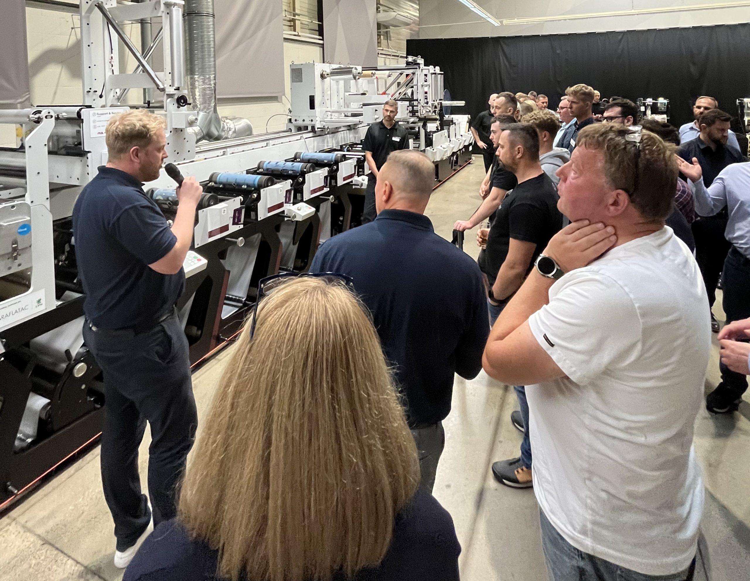 Pulse brings the magic of Monolox to life at workshop hosted by Mark Andy Poland