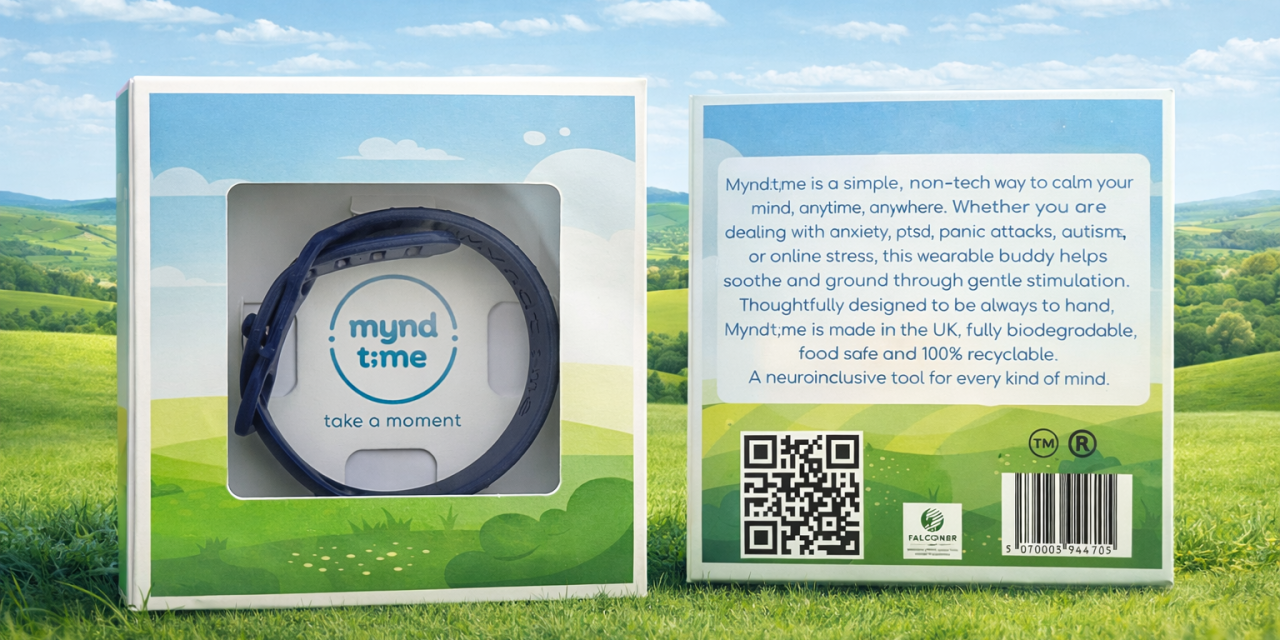 Falconer supports Myndtime with sustainable purpose-led packaging