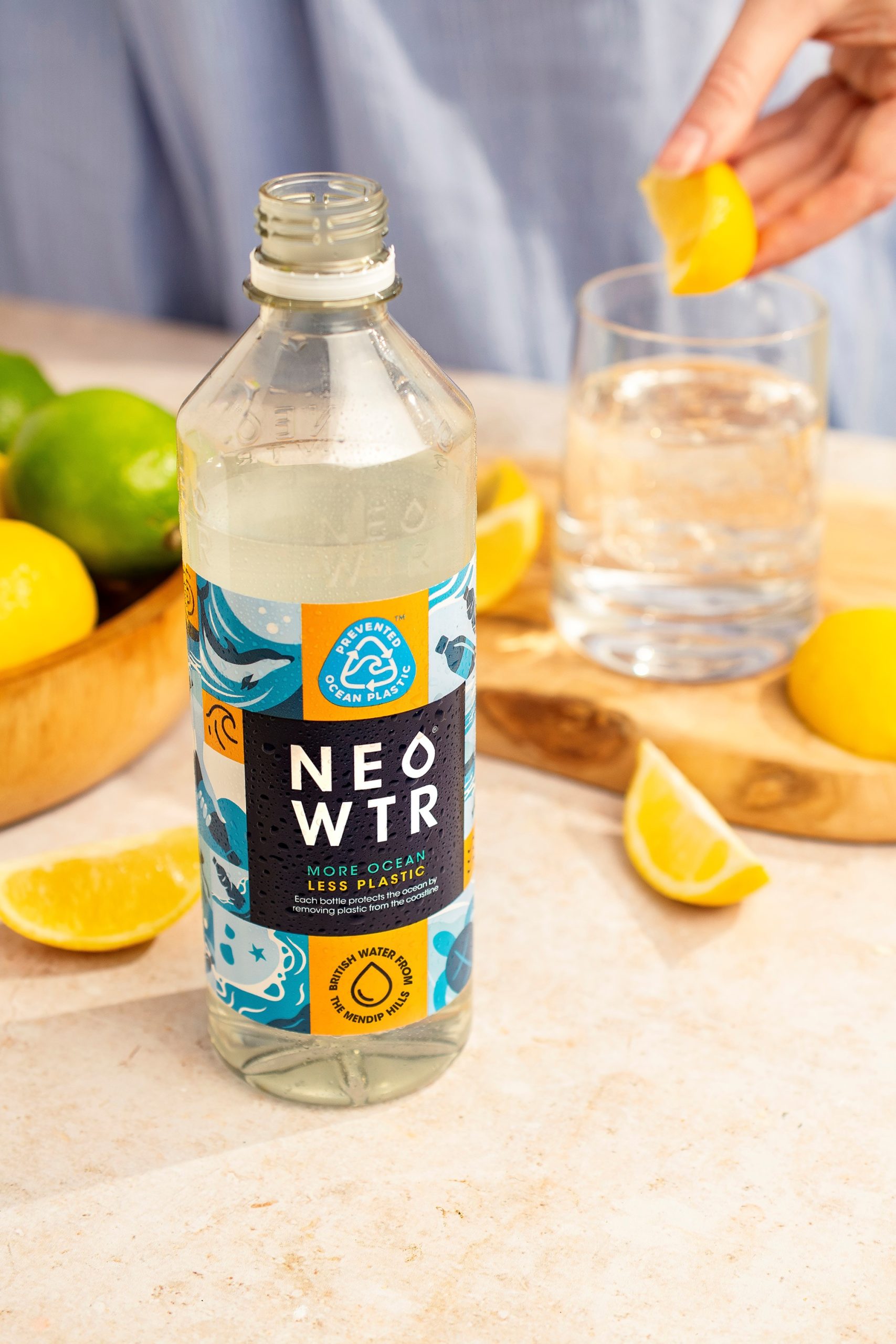 Berry’s Prevented Ocean Plastic Bottle Helps Tackle a Global Problem