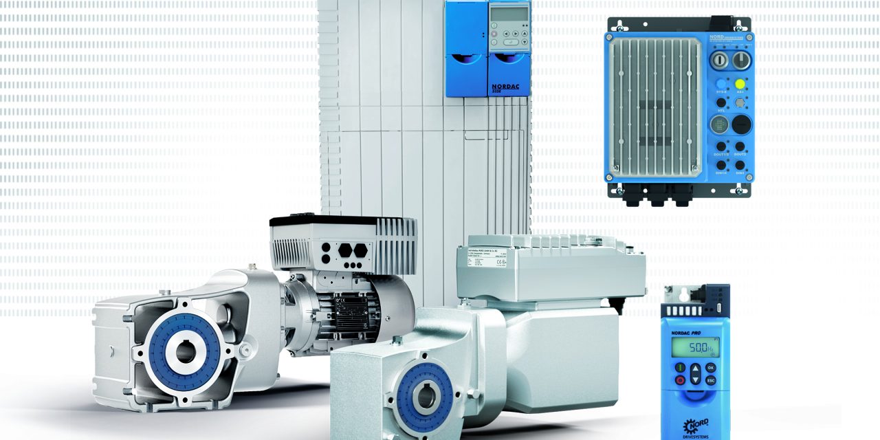 NORD live at Fachpack in Nuremberg