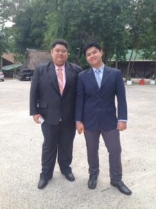 Natdanai Wasaphol Iamudomlap of FPT will represent us in Thailand