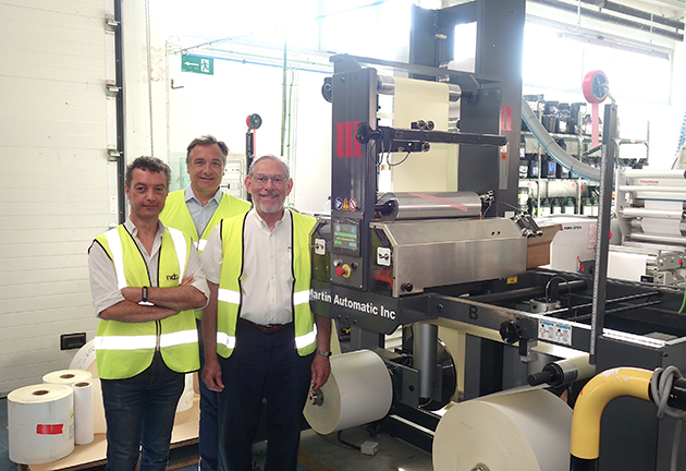 DOCUWORLD invests with Martin Automatic to boost efficiency