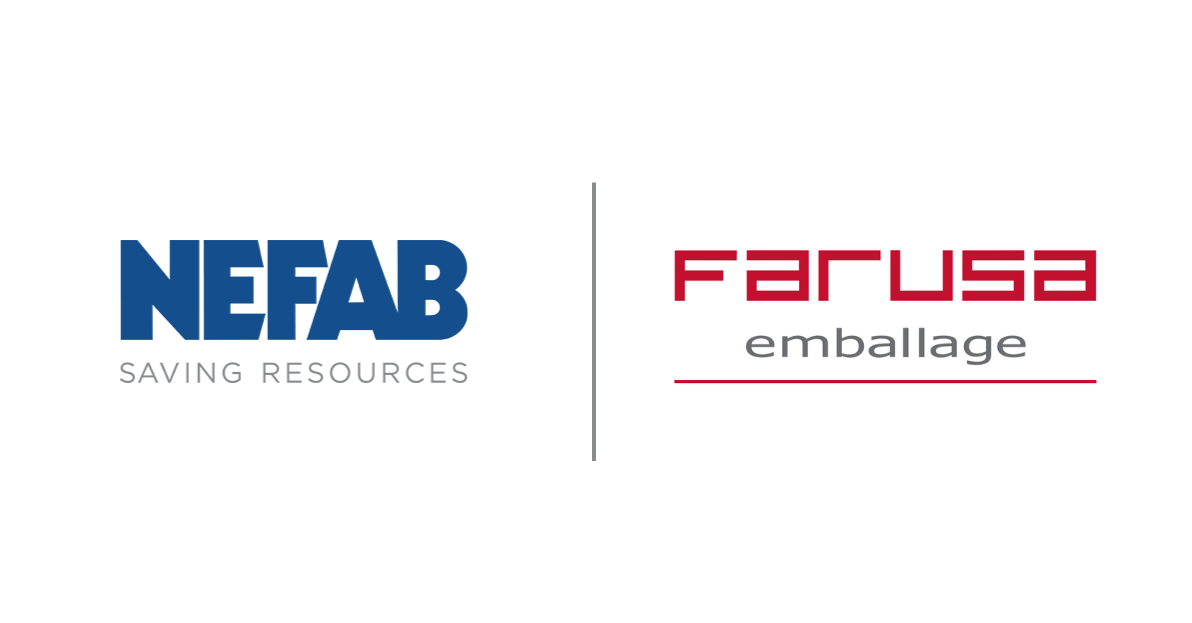 Nefab Group acquires FARUSA Emballage group in Denmark and Sweden to expand its offering of complete packaging solutions