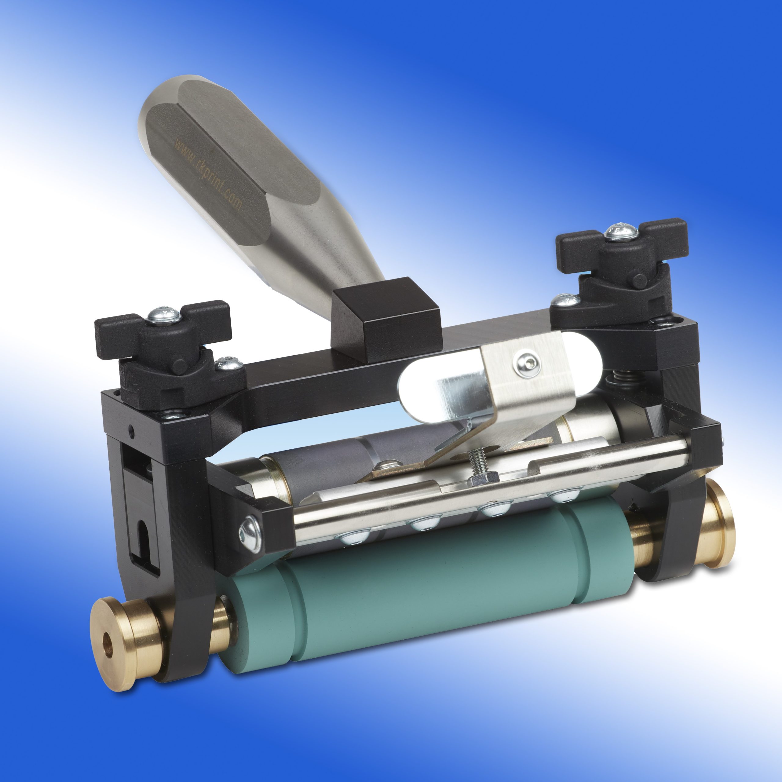 Flexo colour proofing on the fly