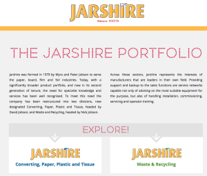 New Jarshire Website