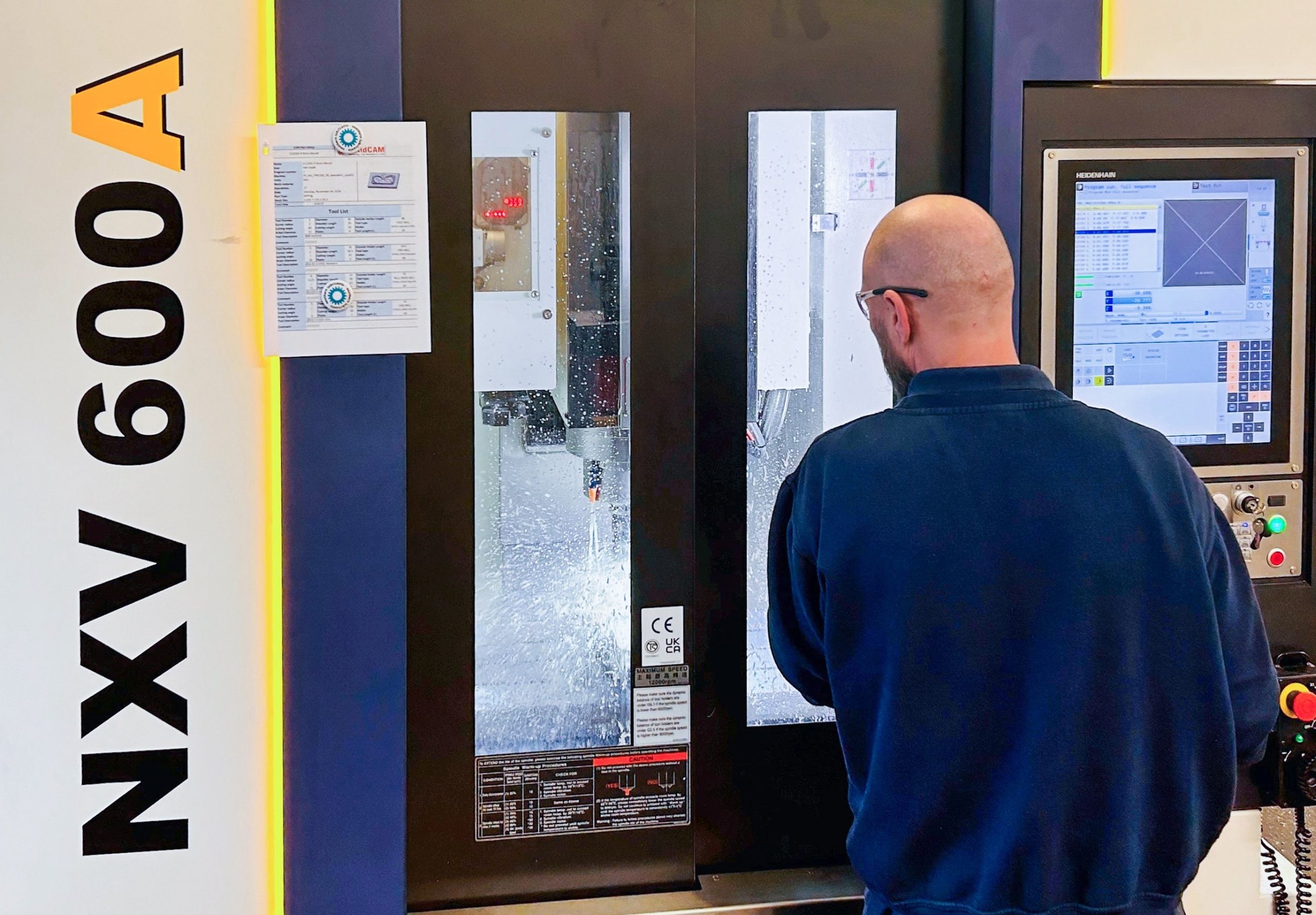 Kingsmoor Packaging expands in-house design and toolroom  capabilities with 3rd CNC machine investment